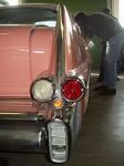 1957 Cadillac sedan de Ville - zadní světla