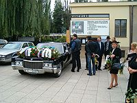 Pohřeb Jardy Zvonaře