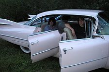 Kapela a Cadillac 1959
