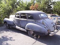 1947 Hudson Commodore Six