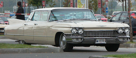 1960 Cadillac Sedan de Ville