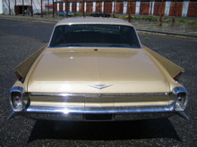 1962 Cadillac Coupe de Ville