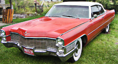 1965 Cadillac de Ville Convertible