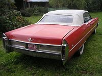 1965 Cadillac de Ville Convertible