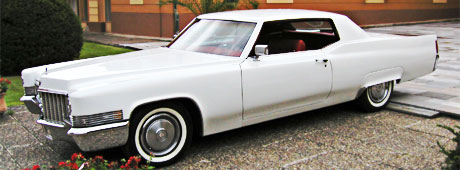 1970 Cadillac Coupe De Ville