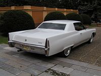 1970 Cadillac Coupe De Ville