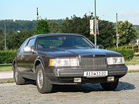 1987 Lincoln Mark VII