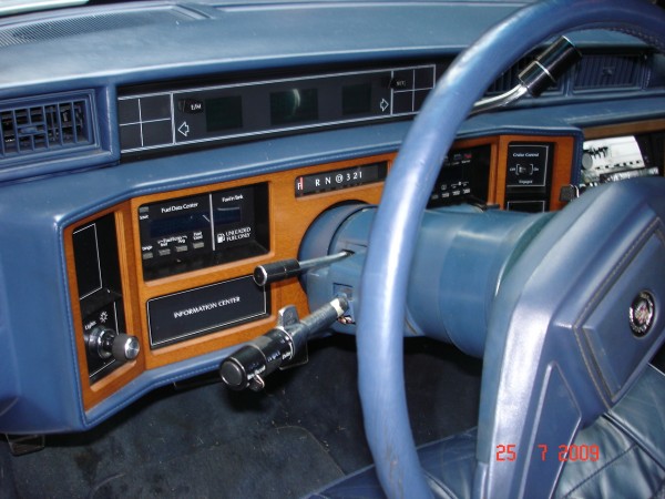 1987 Cadillac DeVille Fleetwood D'Elegance