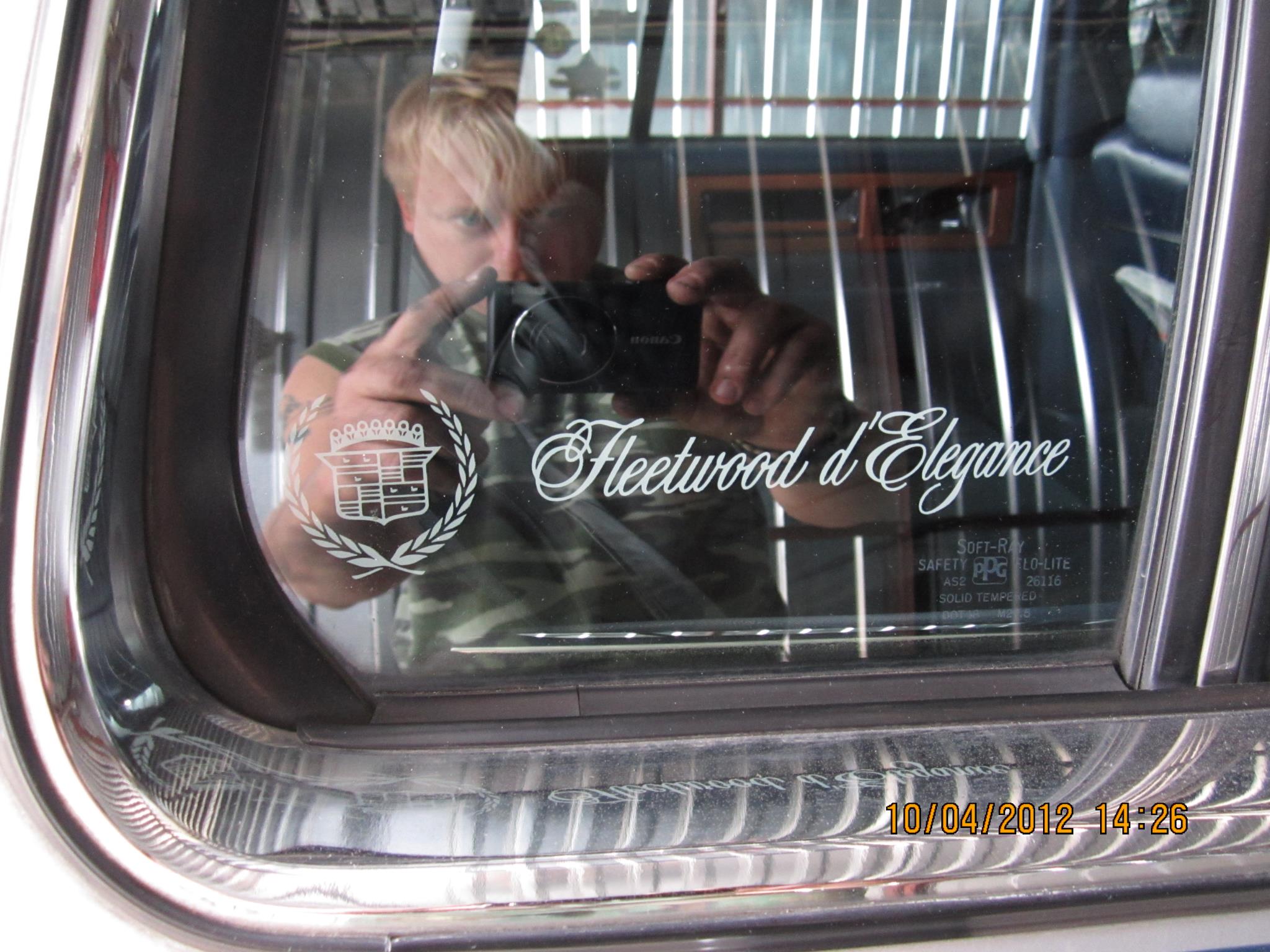 1987 Cadillac DeVille Fleetwood D'Elegance