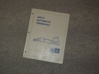 THM 440-T4 Automatic transaxle
