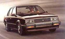 1982 Cadillac Cimarron
