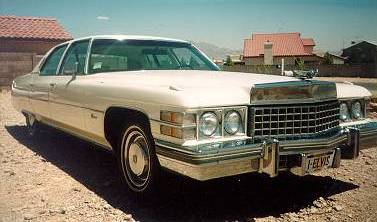 1974 Cadillac Fleetwood Brougham